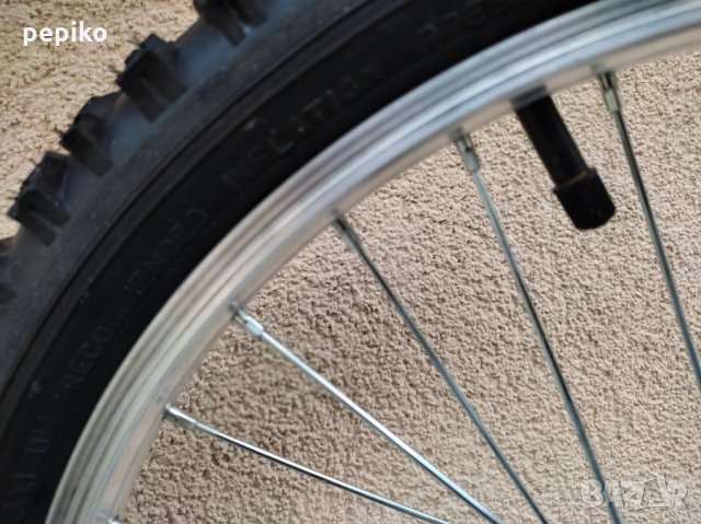 Продавам колела внос от Германия комплект алуминиеви НОВИ капли и гуми и венец SPORT 20 цола, снимка 15 - Части за велосипеди - 34673685