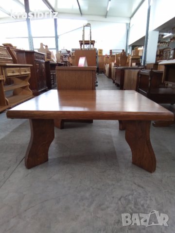 Холна маса- Масив Германия, снимка 3 - Маси - 35149147