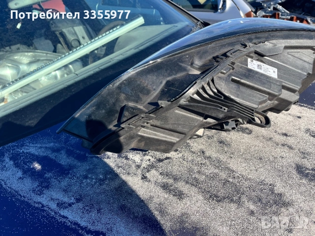 Фар десен опел астра, снимка 2 - Части - 53107411