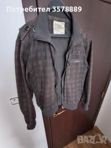 Мъжко яке плюс топла памучна спортна риза към него, снимка 3 - Якета - 49210209