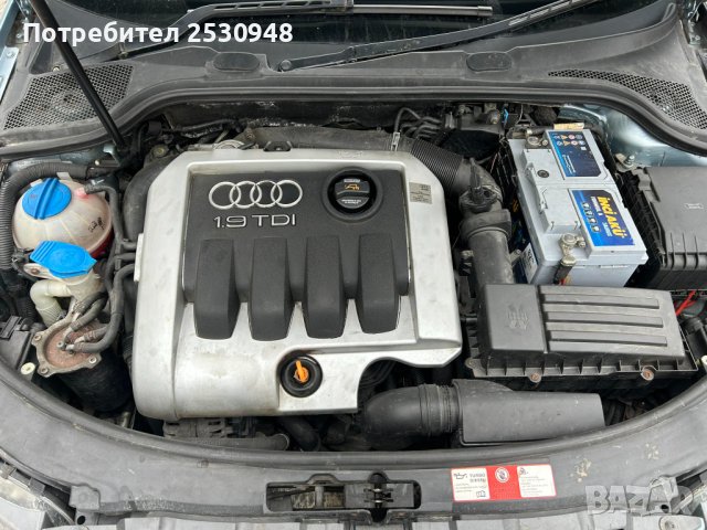 Audi A3 Sportback 1.9tdi на части, снимка 12 - Автомобили и джипове - 43662730