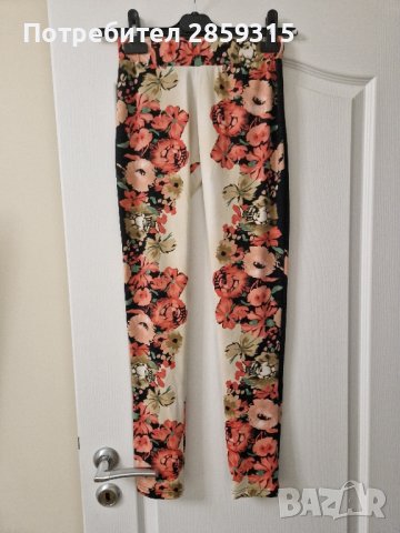 Дамски флорален клин - размер S, снимка 2 - Клинове - 43103003