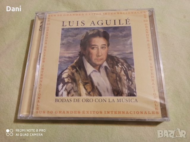 Двойно СД  - Luis Aguile ‎