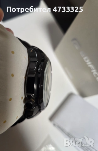 Мъжки часовник Casio Edifice EFV-540D – Пълен комплект, снимка 4 - Мъжки - 53419306