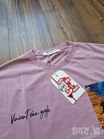 Страхотна мъжка тениска VINCENT VAN GOGH размер S M L XL, снимка 8 - Тениски - 49758115