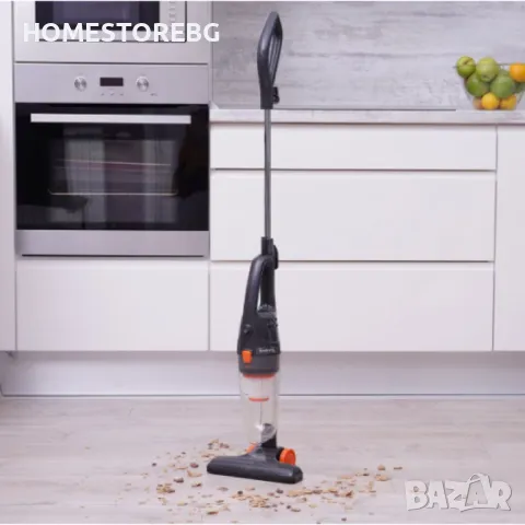 🌀 Вертикална и ръчна прахосмукачка Rosberg 2в1 – Мощност, удобство и ефективност! 🌀, снимка 6 - Прахосмукачки - 50084463