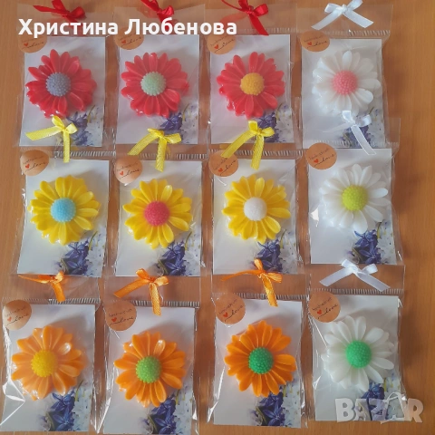 Глицеринови сапунчета , снимка 16 - Романтични подаръци - 49498633