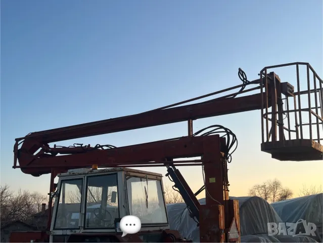Болгар Вишка 14 метра, снимка 2 - Селскостопанска техника - 49090121