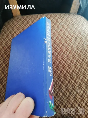 Злато и кръв - Пиер Гамара, снимка 2 - Художествена литература - 49218292