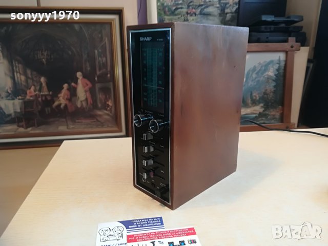 sharp mpx-37 solid state stereo receiver-made in japan, снимка 6 - Ресийвъри, усилватели, смесителни пултове - 28352410