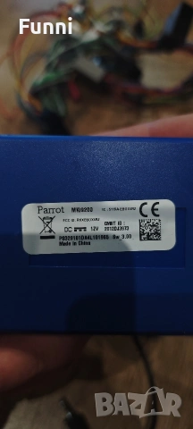 Bluetooth Parrot mki9200 (работещ) , снимка 4 - Аксесоари и консумативи - 53563810