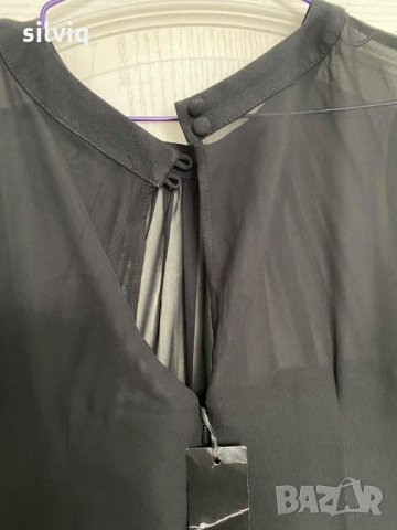 черна рокля, снимка 3 - Рокли - 29074251