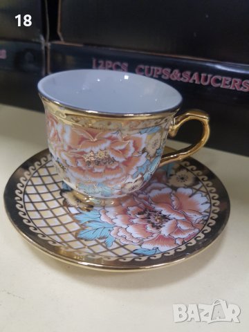 Сервиз 80 мл, снимка 3 - Сервизи - 40458482