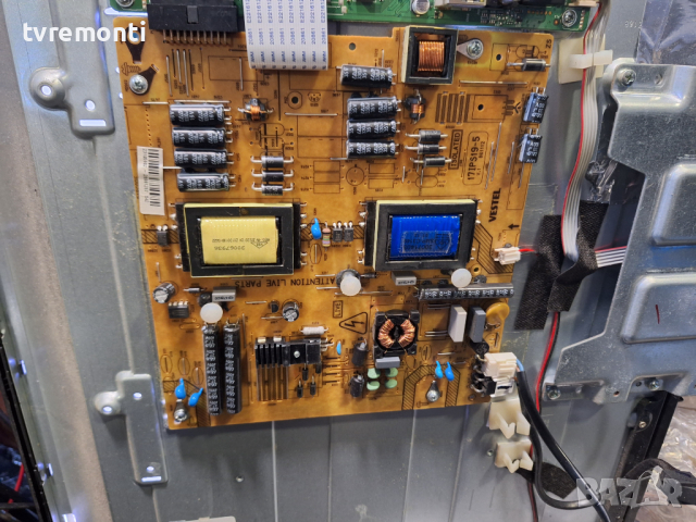 Power Supply 17IPS19-5 V.1 061112 for TELEFUNKEN T32TX275D for 43inc for DISPLAY VES315WNDB-01