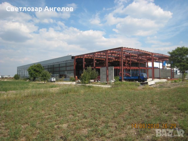 Продава складове в Пловдив, снимка 1 - Складове - 39574915