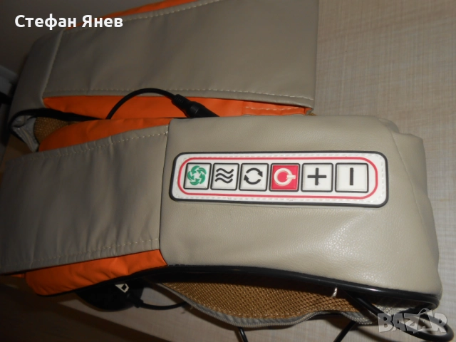 Шиацу масажор JULAIBO, снимка 3 - Масажори - 52990321