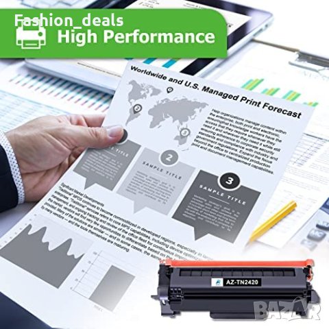 Нов Комплект 2 броя тонер касети мастило за офис принтер Brother, снимка 5 - Други - 40775880