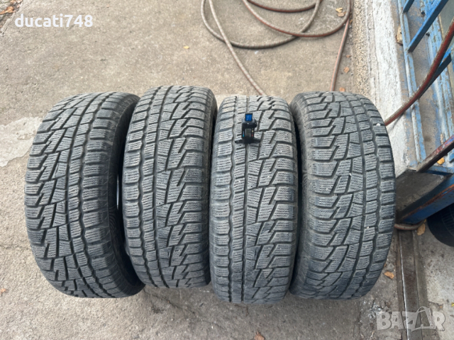 4бр. зимни гуми 205/55/16 Cordiant Winter Drive , снимка 2 - Гуми и джанти - 52906411