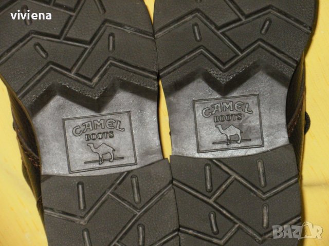 CAMEL boots gore tex оригинални зимни естествена кожа 42, снимка 7 - Ежедневни обувки - 43504368