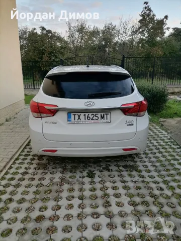 Hyundai I40 1.7 CRDI, снимка 4 - Автомобили и джипове - 47586798