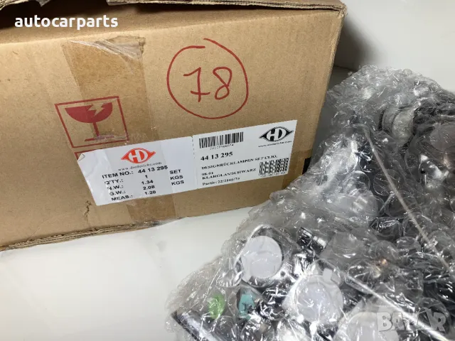 Комплект задни светлини (стопове) за Рено Клио / RENAULT Clio II (BB, CB) 1998-2010 г. , снимка 4 - Части - 48344598