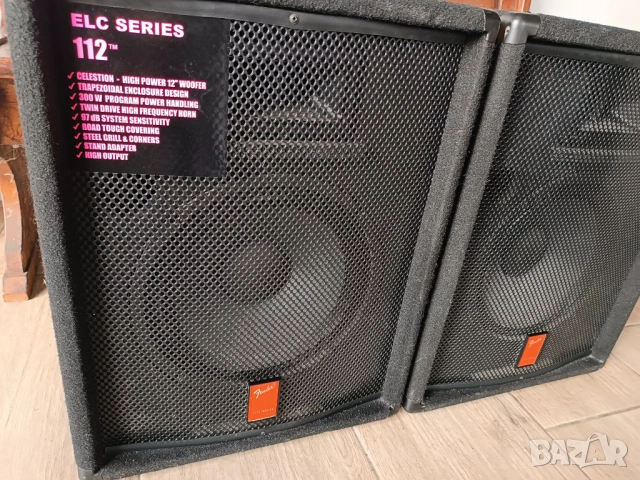 Тонколони Fender 112 ELC, снимка 3 - Тонколони - 52434684