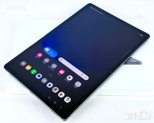 Таблет Samsung Galaxy Tab S9 FE + 5G 128GB 8RAM Gray Гаранция!, снимка 7 - Таблети - 53561824