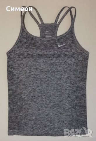 Nike DRI-FIT Knit оригинален потник XS Найк спорт фитнес тренировки, снимка 1 - Спортни екипи - 32851987