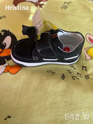 Велурени детски обувки Lasocki, снимка 2 - Детски маратонки - 47860757
