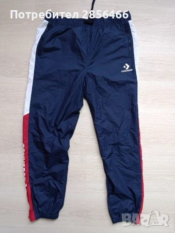 Мъжко спортно долнище Converse размер L, снимка 3 - Спортни дрехи, екипи - 51937078