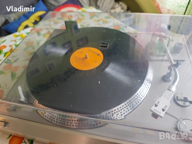 Грамофон Sony PS 313FA, Direct Drive, Automatic, снимка 13 - Грамофони - 51897914