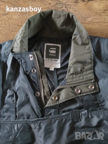g-star benin myrow overshirt l/s - страхотно мъжко яке , снимка 2 - Якета - 40369729