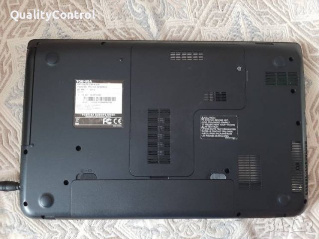 15.6" Бърз бизнес лаптоп - Toshiba Satellite C50-B, 500GB HDD, 4GB RAM, HDMI + cam, снимка 5 - Лаптопи за работа - 38193246