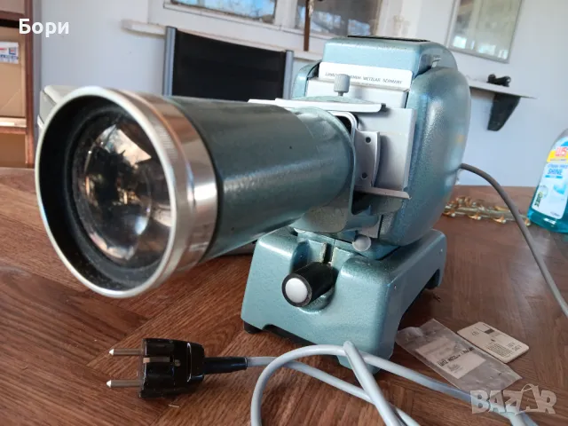 Leitz Prado Прожекционен апарат, снимка 7 - Плейъри, домашно кино, прожектори - 48101932