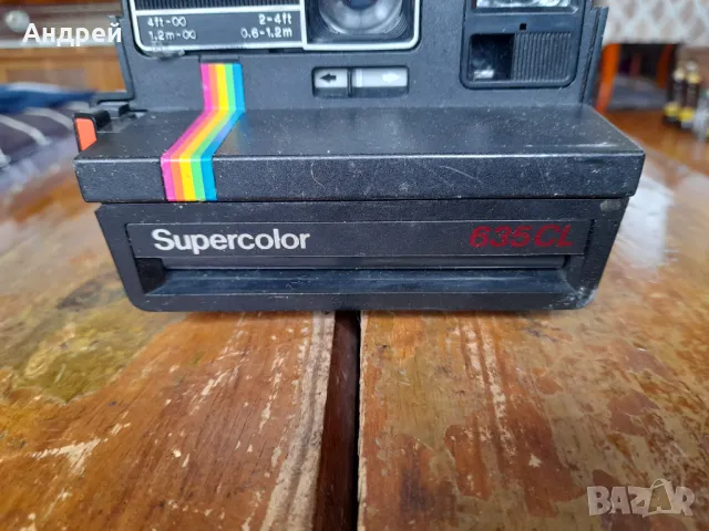 Стар фотоапарат Polaroid Supercolor 635 CL, снимка 2 - Други ценни предмети - 50316608