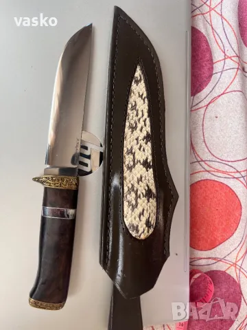 Elmax ръчна изработка, снимка 4 - Ножове - 48863305