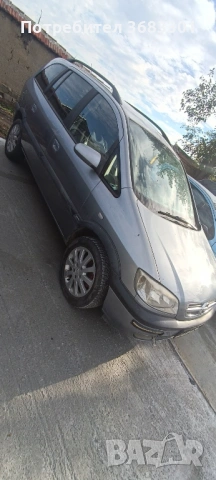 Опел Зафира 1.6 Фабричен Метан, снимка 3 - Автомобили и джипове - 53062762