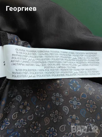 Мъжко сако, размер L - 50, снимка 6 - Сака - 49248038