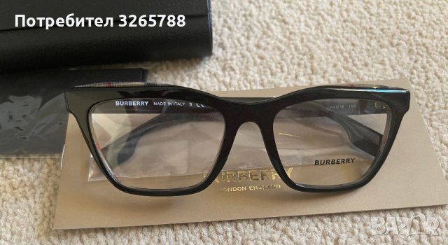 Burberry cat eye диоптрични очила