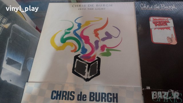 Chris de Burgh, снимка 2 - Грамофонни плочи - 43096392