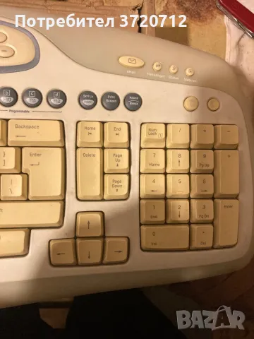 Безжична клавиатура, снимка 4 - Клавиатури и мишки - 49282813