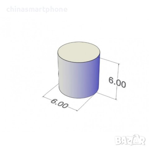 6x6mm Неодимов Магнит N52 450-490Gs, снимка 8 - Резервни части за машини - 43966028