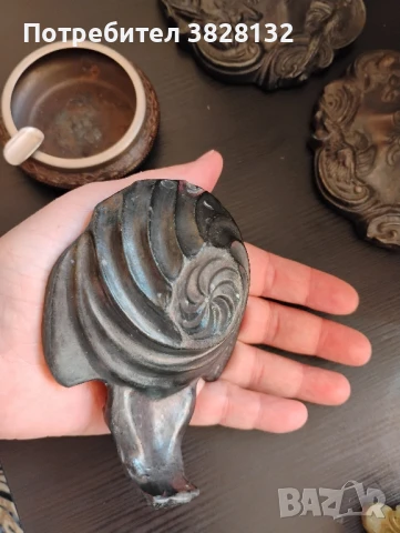 винтидж пепелник, снимка 4 - Антикварни и старинни предмети - 51053248