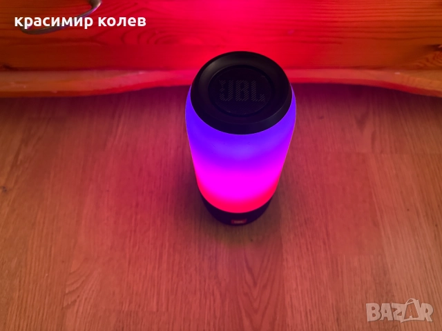 блутут тонколона "JBL PULSE 3"/original/, снимка 2 - Bluetooth тонколони - 52820540