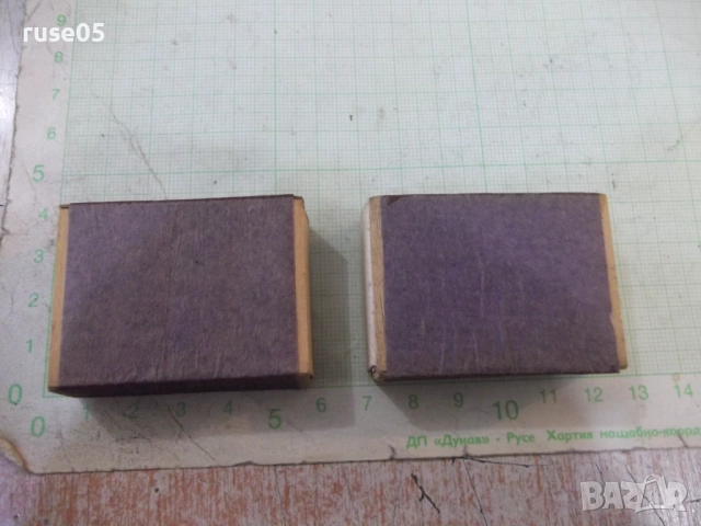 Лот от 2 бр. кибрита "SPORT", снимка 2 - Колекции - 52183819