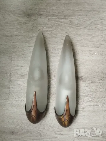 Два ретро аплика за стена комплект