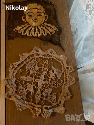 Старинни ръчно правени изделия