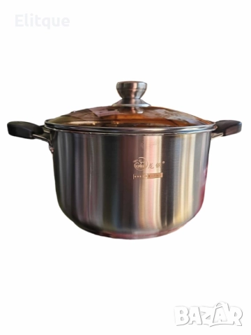 Тенджера от неръждаема стомана в различни размери, снимка 2 - Други - 52903559