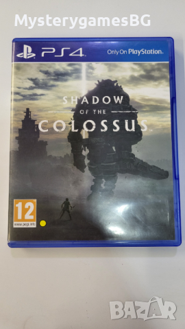 SHADOW OF THE COLOSSUS ЗА PLAYSTATION 4