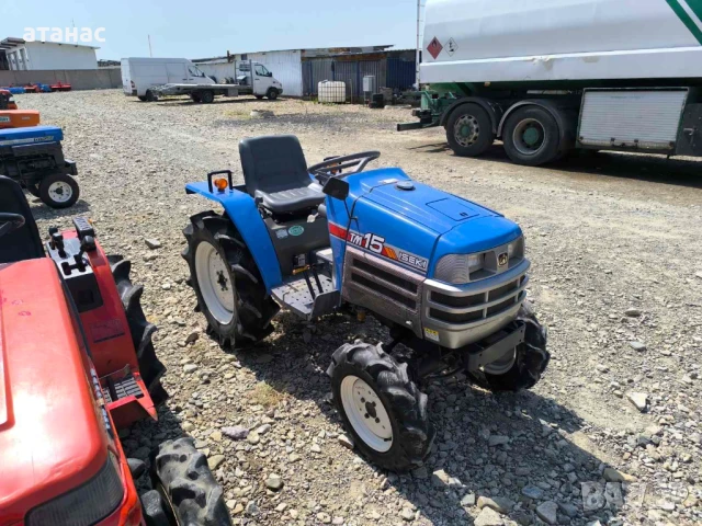 Исеки ТМ15, снимка 2 - Селскостопанска техника - 51218112